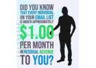 Grab Your $500.00 Email Marketing Super Bonus- FREE TODAY!
