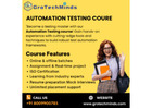 automation software  testing course
