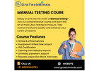 Manual software testing course 