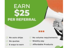 Earn up to $2,047.50 Per Month Without Speaking To Anyone!