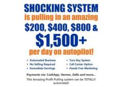 Unlimited Daily Cash Payments of $200, $400, $800, $1500 + On Autopilot!