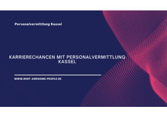 Karrierechancen mit Personalvermittlung Kassel
