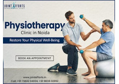 Joint Efforts: Physiotherapist In Noida for Elite Pain Relief 