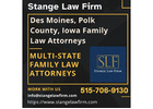 Stange Law Firm: Polk County, Iowa Divorce & Family Lawyers