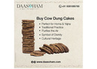 cow dung for cakes  Gruha Pravesh