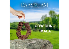 cow dung garland