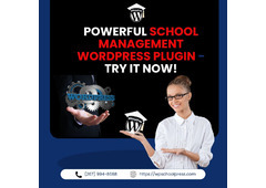 Powerful School Management WordPress Plugin - Try It Now!
