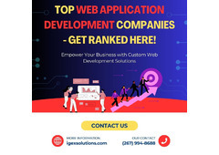 Top Web Application Development Companies - Get Ranked Here!