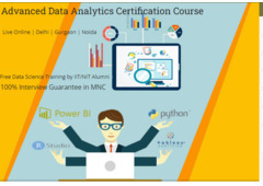 Data Analytics Certification Course in Delhi,110098 by Big 4,, Best Online Data Analyst 