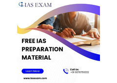 Free IAS Preparation Material