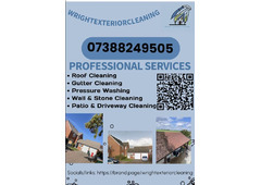 Roof cleaning cost UK