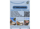 Roof cleaning cost UK