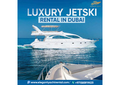 Luxury jetski rental in Dubai