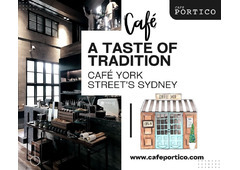 A Taste of Tradition: Café York Street's Sydney