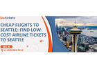 Cheap Flights to Seattle: Find low-cost airline tickets to Seattle