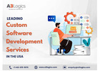 Drive Efficiency and Productivity with Custom Software Development Services